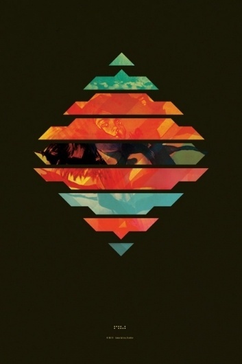 the Filthy Blog: ISO-50 #print #design #black #poster