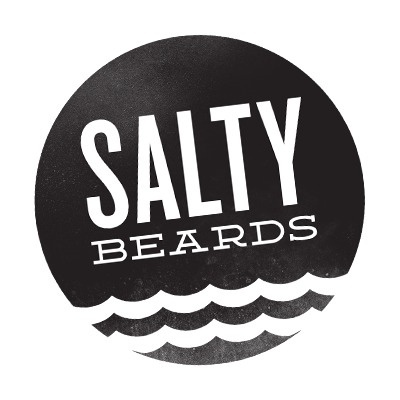 Salty Beards | Home of the Saltiest Surf Media #surf #surfing #beard #altybeards #beards #logo #salty #typography