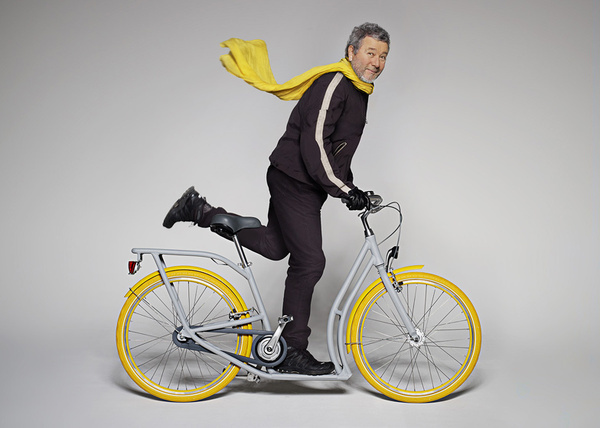 Pibal bicycle by Philippe Starck and Peugeot #starck #philippe #bike #pibal #eel #baby