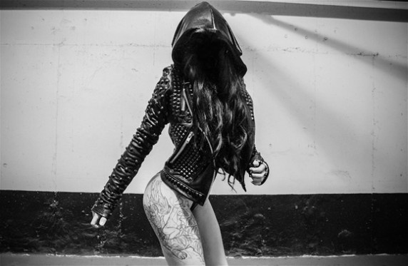 sharonehman_toxicvision_1_decibel_2013 #chick #rock #toxicvision