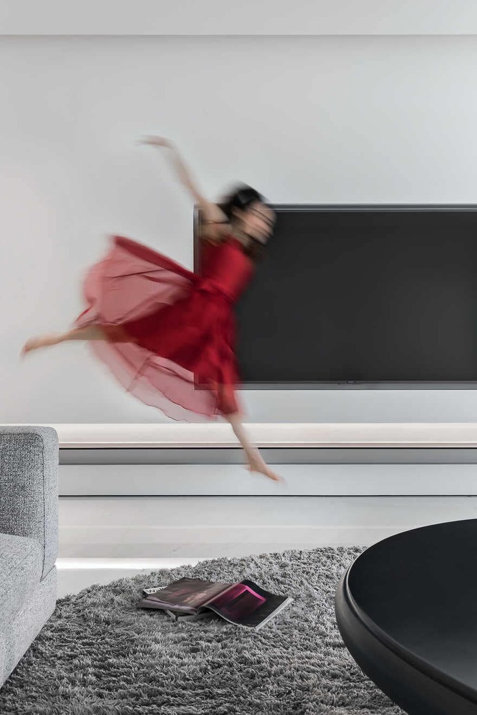 living room by AD Architecture