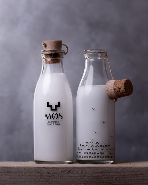 bottle, Nordic restaurant