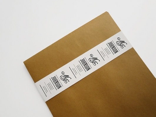 Marc Johnson identity concepts / 2011 on the Behance Network #identity #stationary