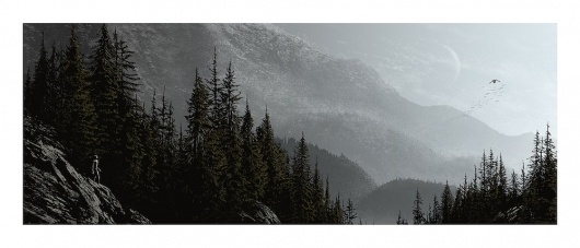 We_Keep_Watch_mist_prev-1.jpg (1000×429) #silkscreen #illustration #scifi #nature #poster