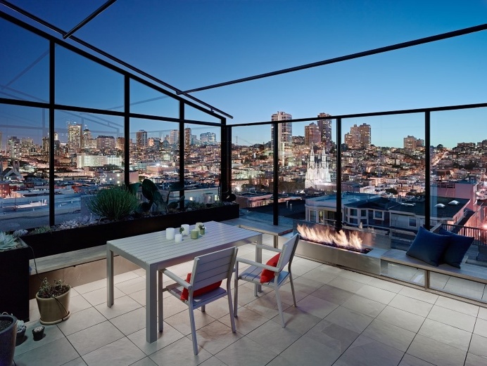 Telegraph Hill House