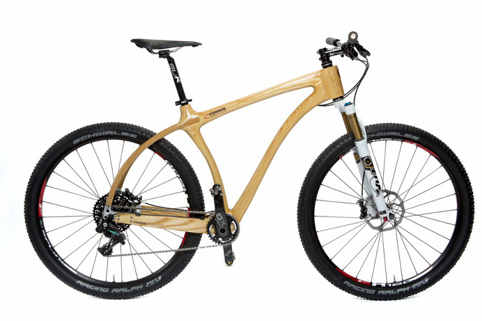 ConnorCycles #woodbicycle #mountainbike #connorcycle #bicycles #wood #bike