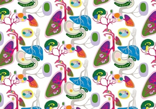 Vårdapoteket - Kari Modén Illustration #brand #illustration #pattern #medical