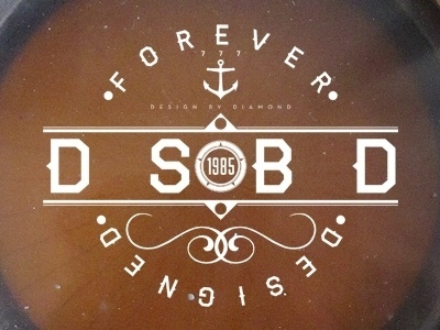 365 awesome designers #logo #anchor #haymaker #emblem