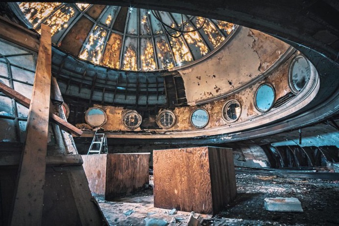 Abandoned USA: Stunning Urbex Photography by Tessa Alexandra Shea