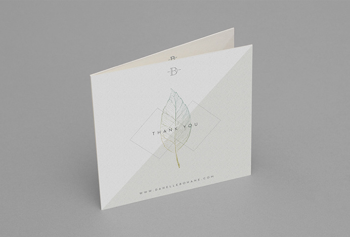 Danelle Bohane by Victor Bivol #print #card #graphic #design