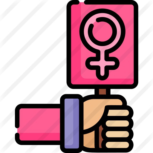 See more icon inspiration related to shapes and symbols, hands and gestures, womens day, feminism, venus, femenine, gender, female, hand, girl, woman, signs and sign on Flaticon.