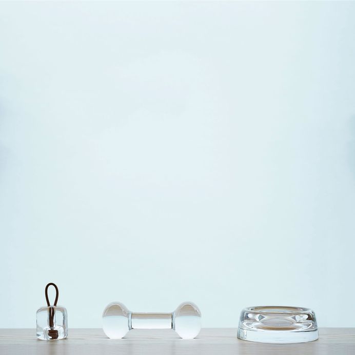 Glass Weight Series by Design Studio S