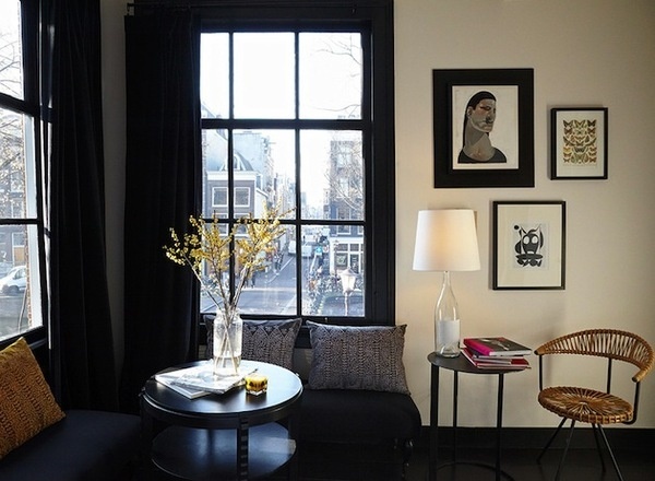 CREATIVE LIVING from a Scandinavian Perspective: Amsterdam sleepover #interior #design #decoration #deco