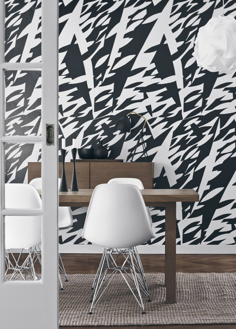 Boråstapeter #interior #wallpapers #room #workspace