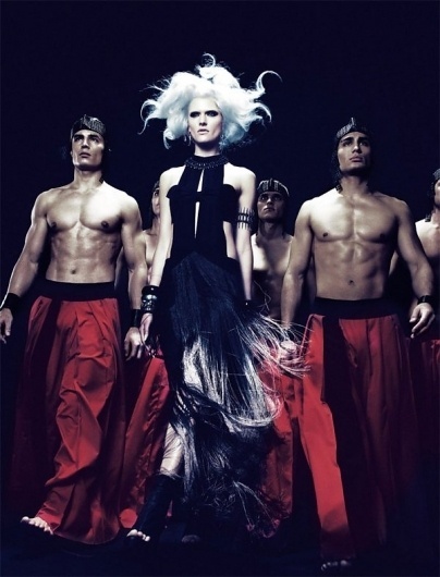 Tabea Koebach by Seiji Fujimori » Creative Photography Blog #fashion #photography #inspiration