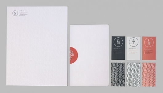 Fin Media on the Behance Network #business #card #print #book #logo #layout #typography