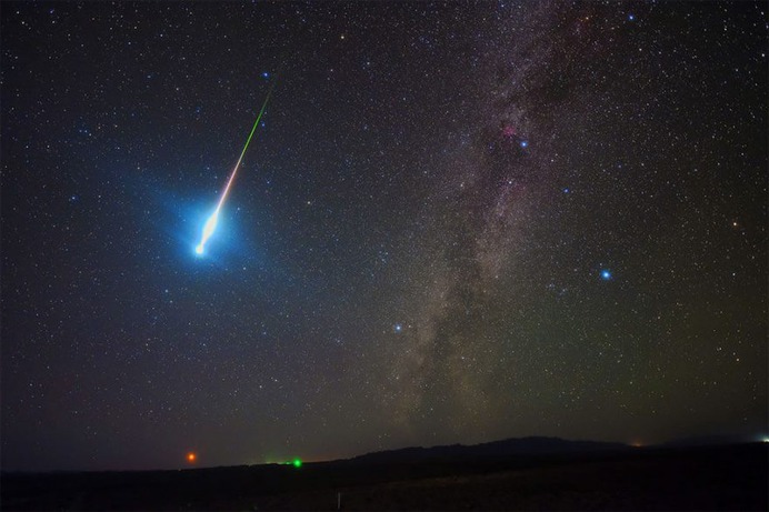 The Perseid Fireball 2018 by Tang Zhengye, China
