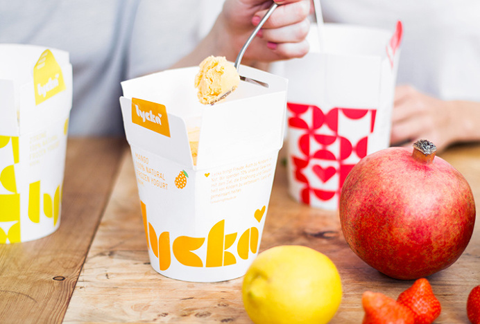 Lycka by BVD #packaging #food #container
