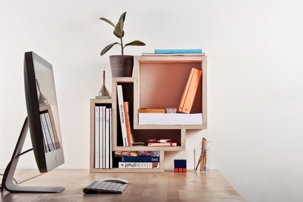 Drap Shelf by Vladimir Alekseev #furniture #design #bookshelf