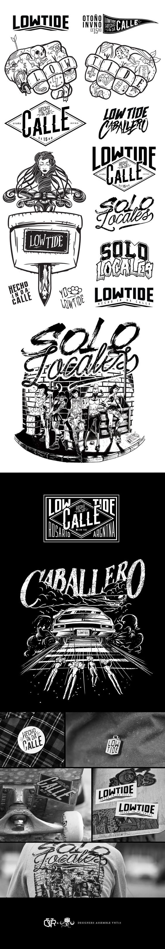 Pahito.com y OVR studio www.overloaded.com.ar #lowtide #illustration #vintage #design #branding #girls #street #blackwhite #draw