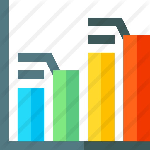 See more icon inspiration related to business and finance, bars chart, stats, bar graph, statistics, graph and graphic on Flaticon.