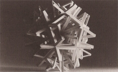 grain edit · Principles of Three-Dimensional Design #wucius #wong #geometric