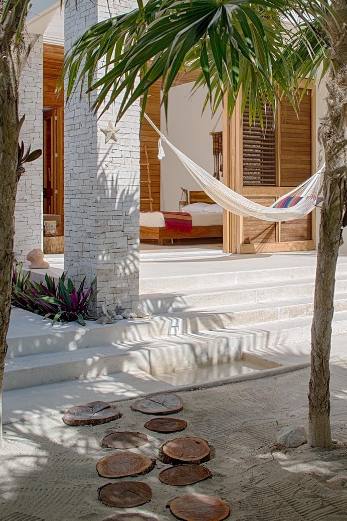 Beachfront Private Villa
