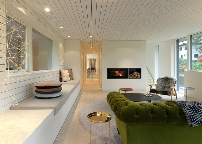 Villa Norway- interior design