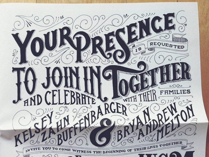 Invite, Wedding