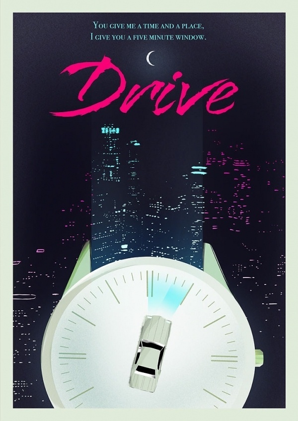 DRIVE - Rocco Malatesta Posters & Prints #movie #malatesta #rocco #drive #poster