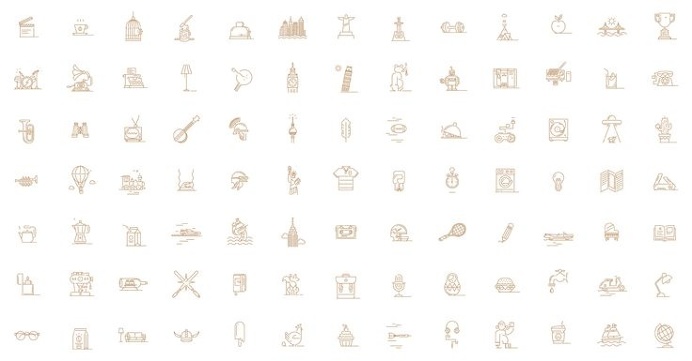 Memory Palace Game Icon Design #icon #icons #line #stroke #picto #iconic #iconset