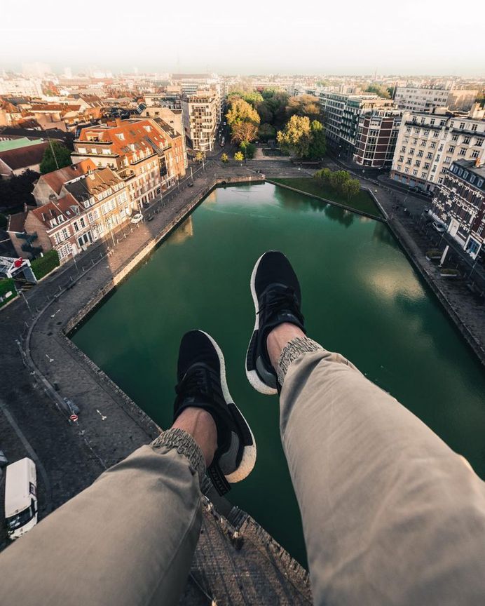 Abandoned, Rooftop and Urban Instagrams by Mindwide