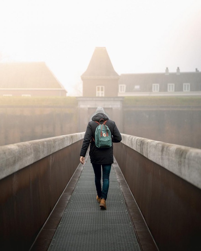 Striking Urban and Street Photos in Holland by Bas Verhoeven