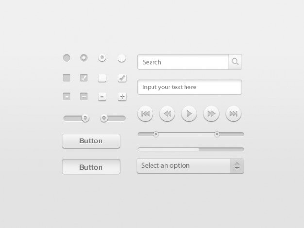 Complete ui kit elements psd Free Psd. See more inspiration related to Elements, Ui, Gray, Psd, Material, Interface, Ui kit, Horizontal, Kit, Complete, Psd material and Interface elements on Freepik.