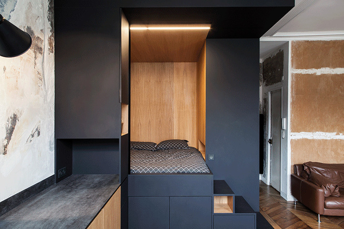 Arnaud Apartment by Batiik Studio