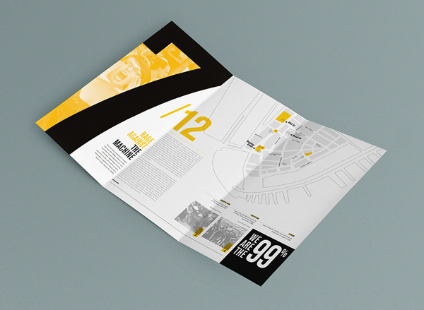 Brochure design idea #29: brochure trifold