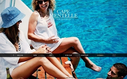 Cape Mentelle - 13decembre - Séverin Boonne #webdesign