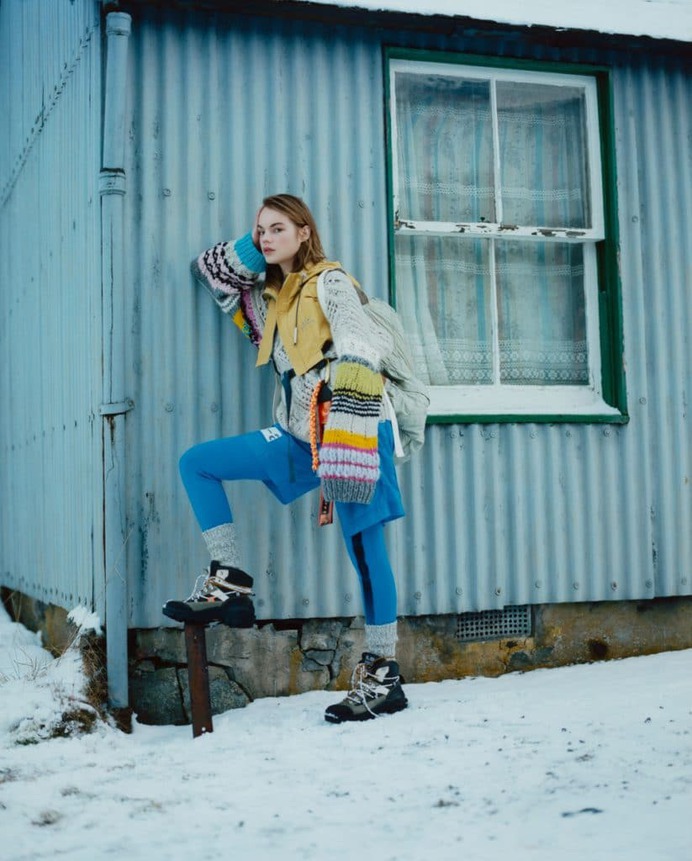 Charlie Gates for Evening Standard Magazine with Estella Boersma | Fashion Editorials