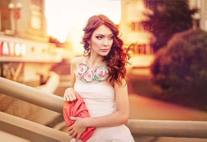 Beautiful Female Portrait Photography by Tatsiana Tsyhanova