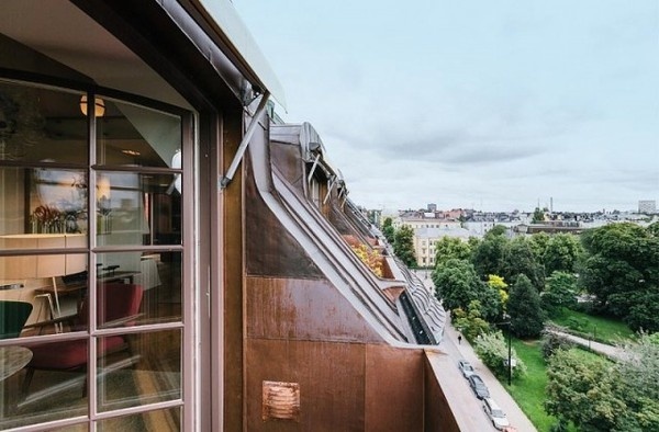 Triplex Penthouse Stockholm17 #interior #design #penthouse #stockholm #decoration