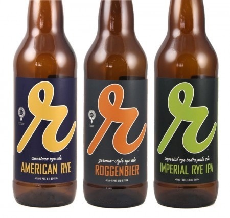 Reuben's Brews | Oh Beautiful Beer #packaging #beer #label #bottle