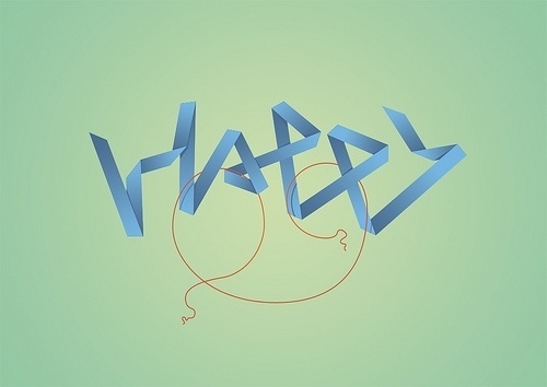All sizes | HAPPY 09 | Flickr - Photo Sharing! #morales #lettering #diego #design
