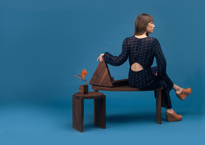 S H A P E S furniture line | Sallie Harrison Design Studio