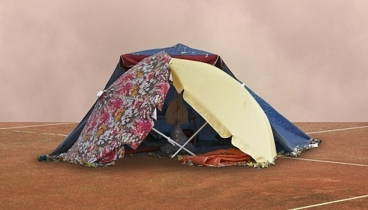tent city at stuttgart 21 by frank bayh & steff rosenberger-ochs #tent