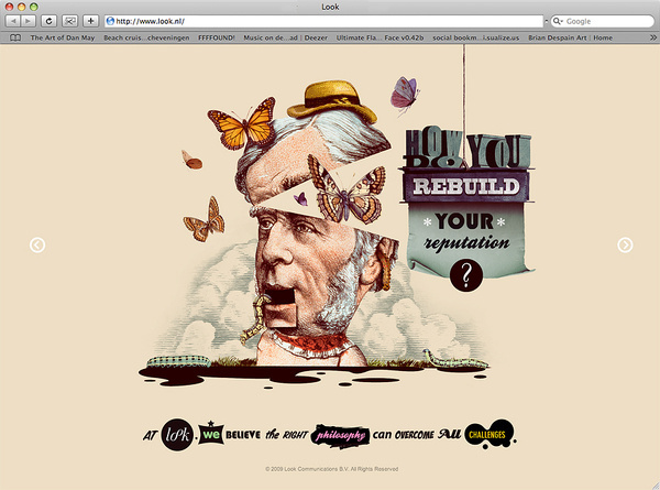 LOOK Luiz Risi #design #graphic #collage