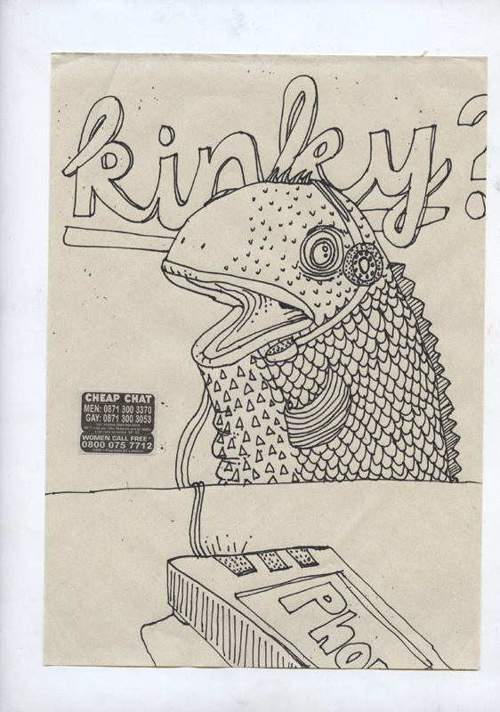 London kinky #london #illustration