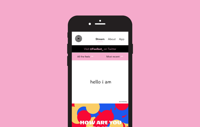 Feelbot Mobile Stream by Equal Parts Studio