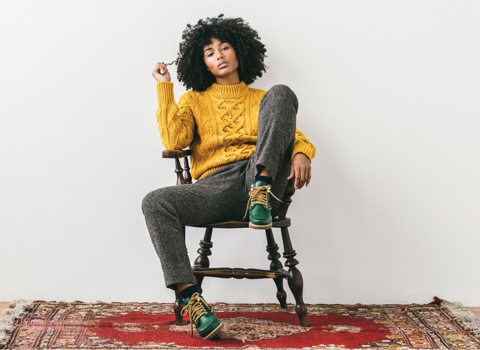 FW18 WOMENS EDITORIAL – Aimé Leon Dore