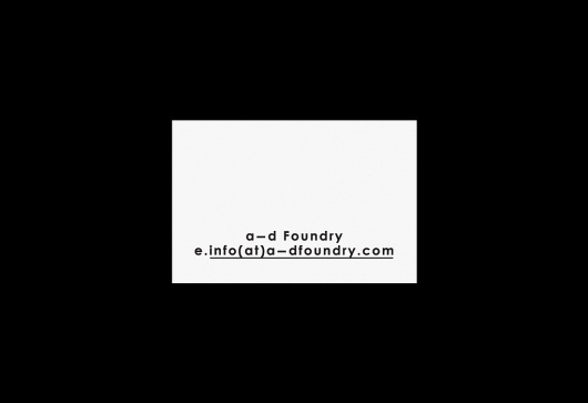 Family +44 7595 746 785 — a—d Foundry #branding #design #identity #logo #typography