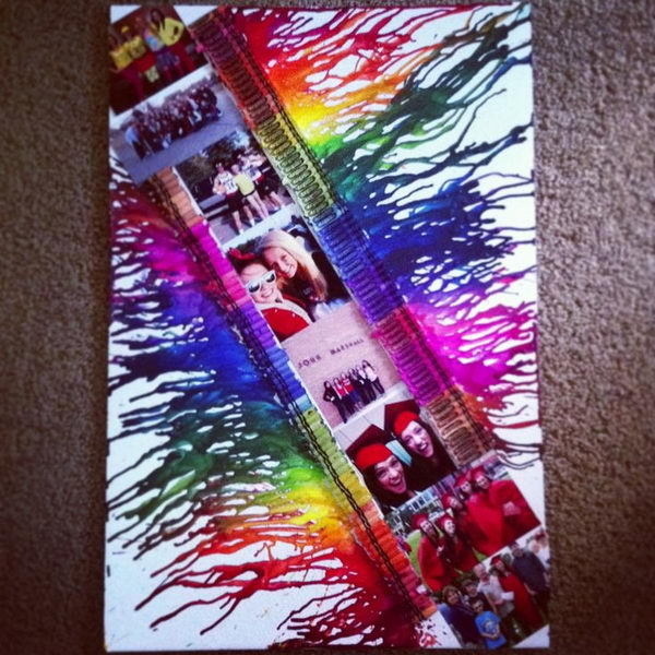30+ Cool Melted Crayon Art Ideas #crayon #melted #art